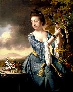 Elizabeth Mrs John Bostock Joseph wright of derby